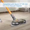 Wischaufsatz Elektrischer Nass Trocken Wischmopp-Kopf für Produktbild-Vorschau 6