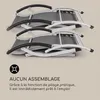 blumfeldt Sunnyvale Chaise longue Chaise longue de jardin Voir les images du produit 3
