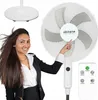 PODLAHOVÝ VENTILÁTOR STOJANOVÝ VENTILÁTOR TICHÝ VÝKONNÝ 40W Náhľad obrázku produktu 1