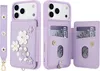 Crossbody puzdro z umelej kože pre Apple iPhone 17 Pro Max Náhľad obrázku produktu 2