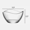 LAV Vira Mini Gläserne Schälchen 65 ml, 6er-Set, stapelbar Produktbild-Vorschau 3