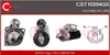 CASCO CST10294GS Starter Anlasser 2,20kW für ALFA ROMEO 159 Produktbild-Vorschau 2