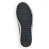 The sole of a black shoe is shown against a white background. Voir les images du produit