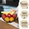 bremermann Corbeille à fruits, corbeille en fil métallique, Voir les images du produit 2