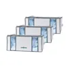 COMPACTOR - Lot 3 housses rangement sous vide XXL - 65 x 45 Voir les images du produit 9