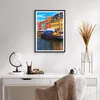 Gerahmtes Poster - Schwarzer Rahmen - Kopenhagen Nahavn Produktbild-Vorschau 6