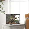 PawHut Terrarium voor reptielen, glazen terrarium 24 liter, Productafbeelding-voorbeeld 2