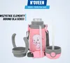 NOVEEN TB566 detská termoska 300ml ružová Náhľad obrázku produktu 8