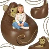 BESTWAY 75116 Péřové křeslo nafukovací zvířátka Náhled obrázku produktu 2