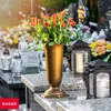 KADAX Kunststoff-Grabvase "Sorano", Friedhofsvase, Vasen, Produktbild-Vorschau 6