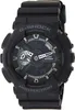 A black Casio G-Shock watch is shown from the front against a white background. Produktbild-Vorschau