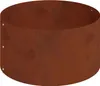 vidaXL Fioriera da giardino marrone 120 x 120 x 20 cm Anteprima dell’immagine prodotto 6