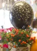 Luftballons Fledermäuse 30cm schwarz gold 6er Set Produktbild-Vorschau 8