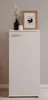 Schuhschrank Satos | weiß | 50 cm x 110 cm x 34 cm Produktbild-Vorschau 1