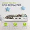 Juskys Kinderbett Naya 120x200 cm mit Rausfallschutz & Produktbild-Vorschau 6