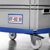 DURABLE Etikettentaschen selbstklebend 150x67 mm 50 St. Produktbild-Vorschau 2