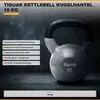 tiguar kettlebell 10 kg Voir les images du produit 13