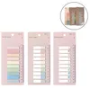 Sticky Notes Transparant - 600 Stuks - Index Tabs - Productafbeelding-voorbeeld 7