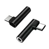 USB C auf 3,5mm Klinke 90 Grad Winkel Adapter auf Klinke Produktbild-Vorschau 3