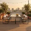 Gartenset Sitzgruppe Gartenmöbel Set Cube Essgruppe Rope Produktbild-Vorschau 7