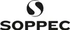 A black and white logo with the letter S inside a circle, and the text SOPPEC below it. Náhled obrázku produktu