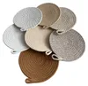 Topfuntersetzer 7er Set rund 20 cm geflochten Küche Tisch Produktbild-Vorschau 3