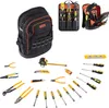 Zaino porta attrezzi VEVOR con 65 tasche, zaino con set di Anteprima dell’immagine prodotto 1