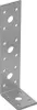 20x Winkelverbinder 150x50x35mm verzinkt Lochplattenwinkel Produktbild-Vorschau 2