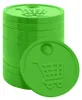 CombiCraft Jeton de caddie vert / format 50 centimes - 100 Voir les images du produit 1