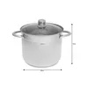 Kinghoff Pentole da 6 pezzi 7l/5l/4l KH4309 Anteprima dell’immagine prodotto 4
