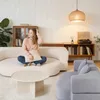 OYAJIA  Schlafsofa Klappbares Knochenloses Schlafsofa mit 2 Produktbild-Vorschau 6