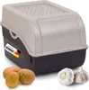Novaliv 1x Mittel 5L Kartoffelbox perlmut Kartoffelkorb Anteprima dell’immagine prodotto 1