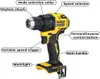 DEWALT suktuvas 18V DCD708N 65Nm Produktbild-Vorschau 16