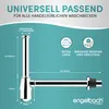 Engelbach Tassensiphon Universal für Waschbecken inkl. Produktbild-Vorschau 2