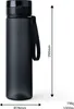 Trinkflasche 1L Sportflasche Wasserflasche BPA frei Kohlensäure geeignet Vinsun Produktbild-Vorschau