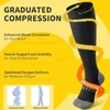 CAMBIVO Calze Compressione Graduata Donna Uomo 2 Paia, Anteprima dell’immagine prodotto 2