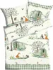 Kaeppel Biber Bettwäsche Picknick mint 100x135 cm + 40x60 Produktbild-Vorschau 2