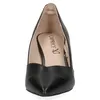 Caprice Damen Pumps Blockabsatz Leder spitze Form Produktbild-Vorschau 3