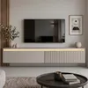 Modernes TV-Lowboard 170 cm LUMI IV Kaschmir Matt - Produktbild-Vorschau 1