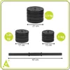 Set di manubri ACTIGET 30 kg Set di manubri 2x 15 kg Anteprima dell’immagine prodotto 16