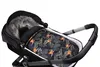Baby Fußsack Minky WinterFußsack für Kinderwagen, Maße 85 Produktbild-Vorschau 6