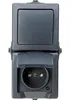 KOPP NAUTIC Combinazione di interruttore/scambiatore/presa Anteprima dell’immagine prodotto 2