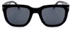 David Beckham DB 7118/S, zwarte zonnebril, model 52/23/150, Productafbeelding-voorbeeld 1