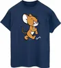 Tom and Jerry - T-Shirt für Damen BI684 (S) (Marineblau) Produktbild-Vorschau 1