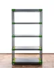 Kunststoffregal GREY BEAR | Tall | HxBxT 180x80x46cm | Produktbild-Vorschau 2