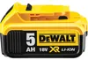 XR Akku 18V 5Ah Li-Ion DEWALT - DCB184-XJ Produktbild-Vorschau 6