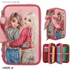 Depesche piórnik TOPModel 3-komorowy LEOHEART do szkoły i Podgląd zdjęcia produktu 4