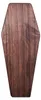 Faltbarer Stoffsarg Braun 150 cm als Halloween Deko Produktbild-Vorschau 6
