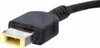 A close-up shot of a laptop power adapter connector. Produktbild-Vorschau