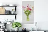 MuchoWow® - Leinwandbilder - Stillleben - Blumen - Produktbild-Vorschau 3